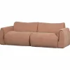 Woood Baggy 2-zits bank geweven chenille oud roze