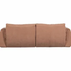Woood Baggy 2-zits bank geweven chenille oud roze
