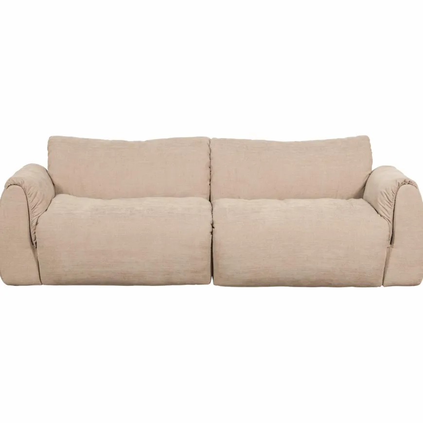 Woood Baggy 2-zits bank geweven chenille zand