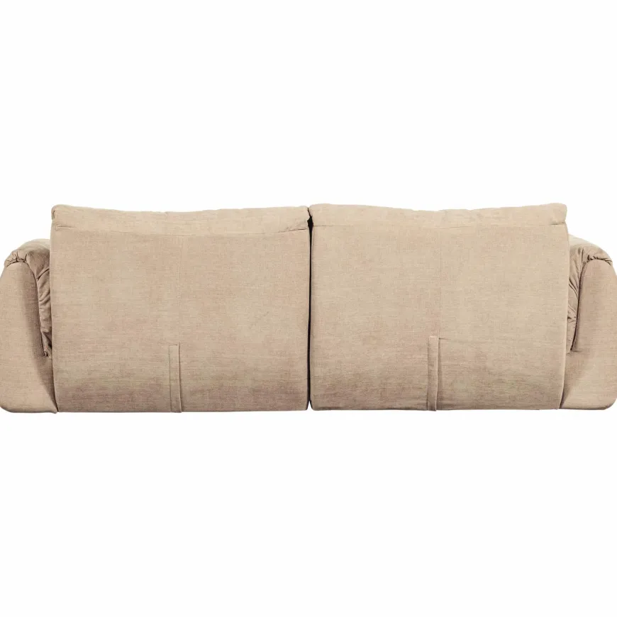 Woood Baggy 2-zits bank geweven chenille zand