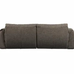 Woood Baggy 2-zits bank geweven stof warmgrijs melange