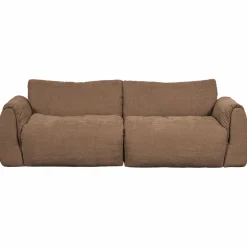 Woood Baggy 2-zits bank geweven chenille bruin