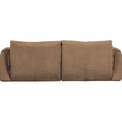 Woood Baggy 2-zits bank geweven chenille bruin