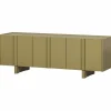 Woood Basu tv meubel 152cm grenen moss [fsc]