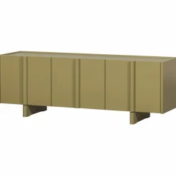 Woood Basu tv meubel 152cm grenen moss [fsc]