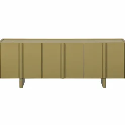 Woood Basu tv meubel 152cm grenen moss [fsc]