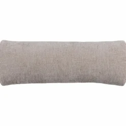 Woood Batavier half ronde bank 4-zits velvet melange zand