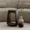Woood Bayo bijzettafel mango hout walnoot