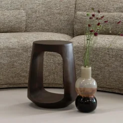 Woood Bayo bijzettafel mango hout walnoot
