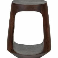 Woood Bayo bijzettafel mango hout walnoot