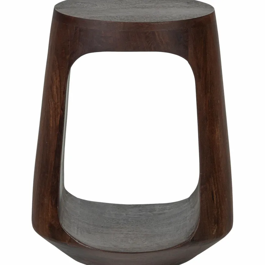 Woood Bayo bijzettafel mango hout walnoot
