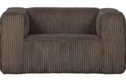Woood Bean Fauteuil Grove Ribstof Mud