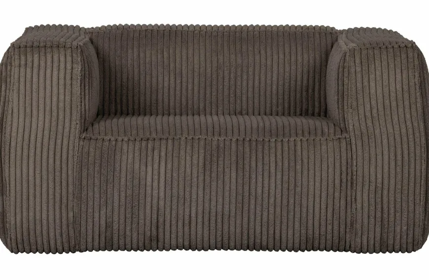 Woood Bean Fauteuil Grove Ribstof Mud