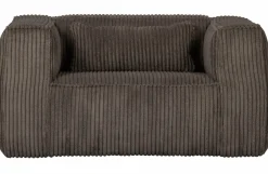 Woood Bean Fauteuil Grove Ribstof Mud