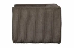 Woood Bean Fauteuil Grove Ribstof Mud