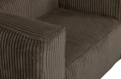 Woood Bean Fauteuil Grove Ribstof Mud