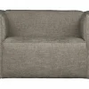 Woood Bean Fauteuil Grove Melange Stof Travertin