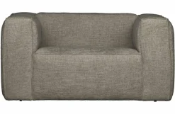 Woood Bean Fauteuil Grove Melange Stof Travertin