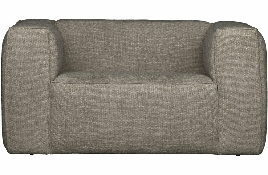 Woood Bean Fauteuil Grove Melange Stof Travertin