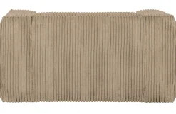 Woood Bean Fauteuil Grove Ribstof Travertin