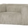 Woood Bean Fauteuil Grove Ribstof Naturel