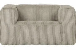 Woood Bean Fauteuil Grove Ribstof Naturel