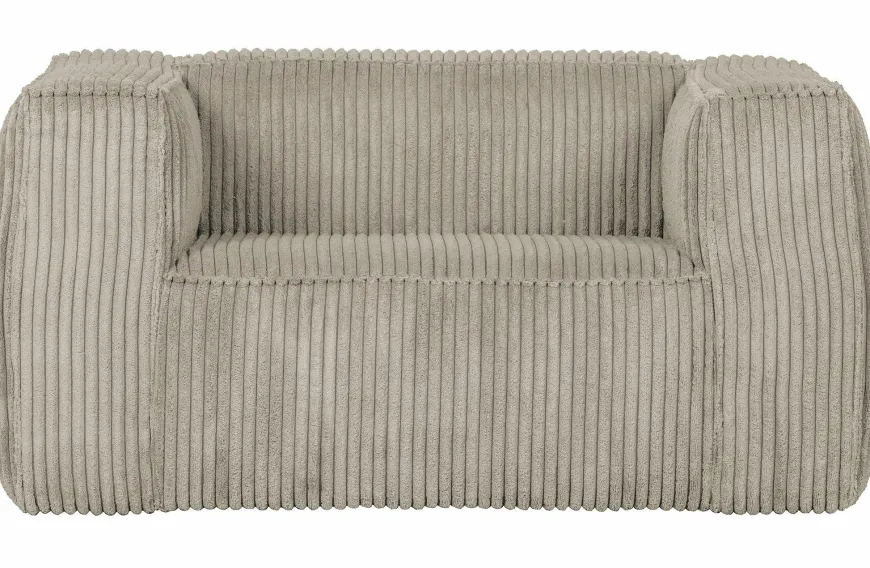 Woood Bean Fauteuil Grove Ribstof Naturel