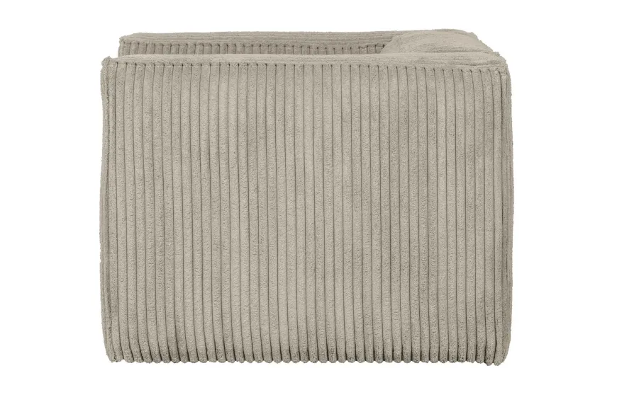 Woood Bean Fauteuil Grove Ribstof Naturel
