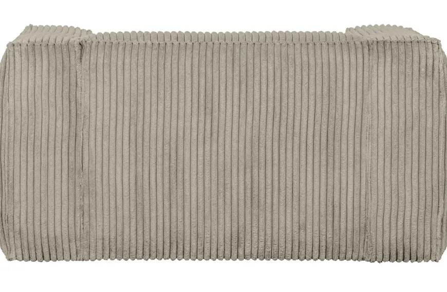 Woood Bean Fauteuil Grove Ribstof Naturel