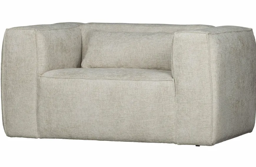 Woood Bean Fauteuil Grove Melange Stof Naturel
