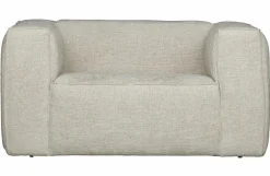 Woood Bean Fauteuil Grove Melange Stof Naturel