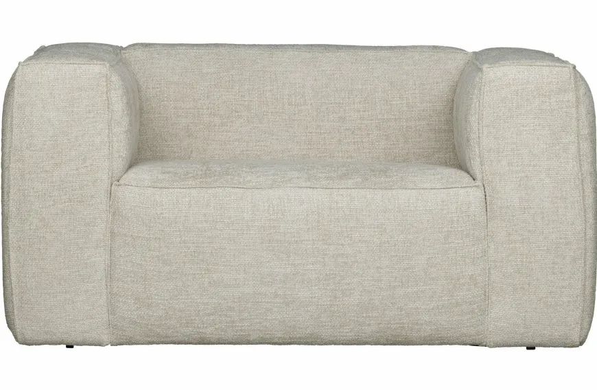 Woood Bean Fauteuil Grove Melange Stof Naturel
