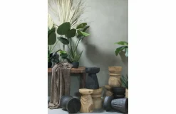 Woood Bink Kruk Hout Naturel 40xØ28cm