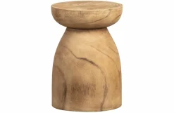 Woood Bink Kruk Hout Naturel 40xØ28cm