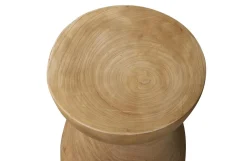 Woood Bink Kruk Hout Naturel 40xØ28cm