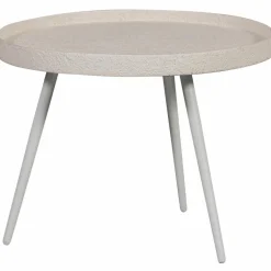 Woood Bounds bijzettafel l hout/metaal naturel 44xø58