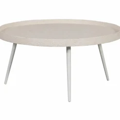 Woood Bounds bijzettafel xl hout/metaal naturel 40xø76