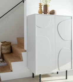Woood Cadiz Opbergkast Grenen Mist [fsc]