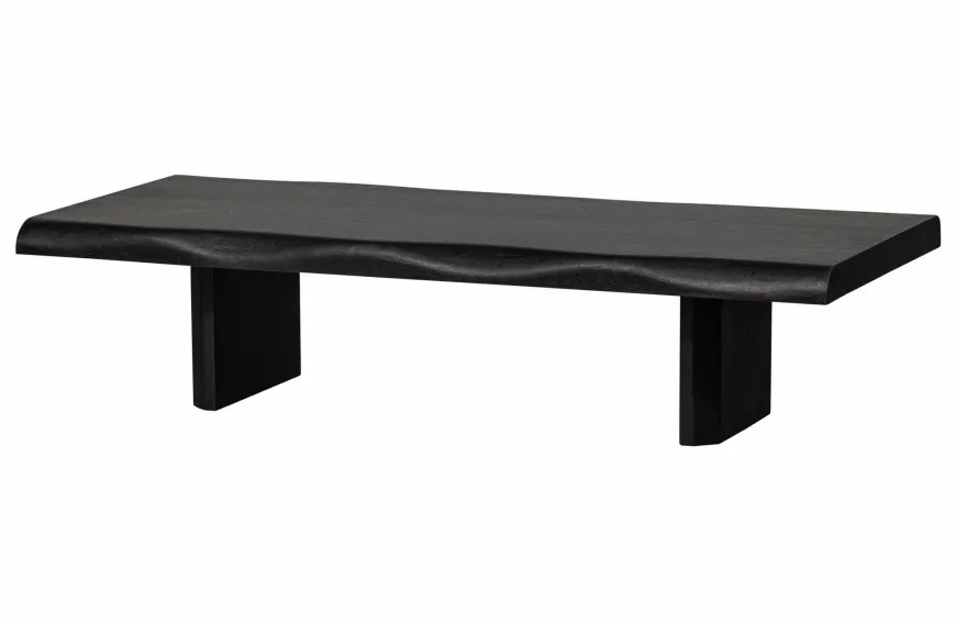 Woood Cali Salontafel Hout Zwart