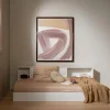 Woood Carter bed grenen wit 90x200cm [fsc]