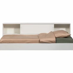 Woood Carter bed grenen wit 90x200cm [fsc]