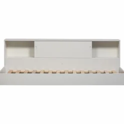 Woood Carter bed grenen wit 90x200cm [fsc]