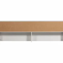 Woood Carter bed grenen wit 90x200cm [fsc]