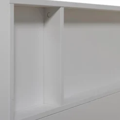 Woood Carter bed grenen wit 90x200cm [fsc]