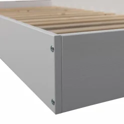 Woood Carter bed grenen wit 90x200cm [fsc]