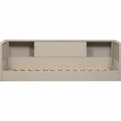 Woood Carter bedbank grenen dust [fsc]