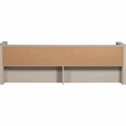 Woood Carter bedbank grenen dust [fsc]