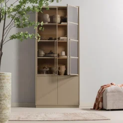 Woood Casa Buffetkast Grenen Mud [fsc]