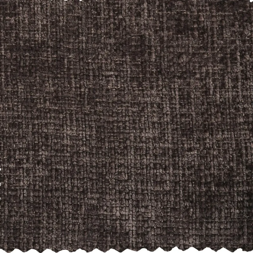 Woood CLOUD hoekbank links geweven chenille warm bruin
