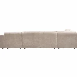 Woood CLOUD hoekbank links geweven chenille naturel